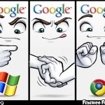 From where Google brought logo of Chrome