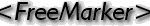 Introduction to FreeMarker Template (FTL)
