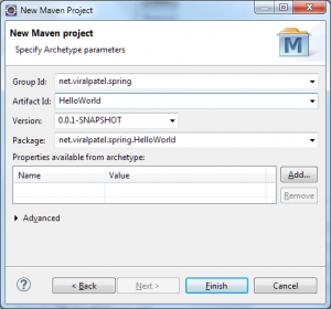 eclipse-new-maven-project-group-artifact-id